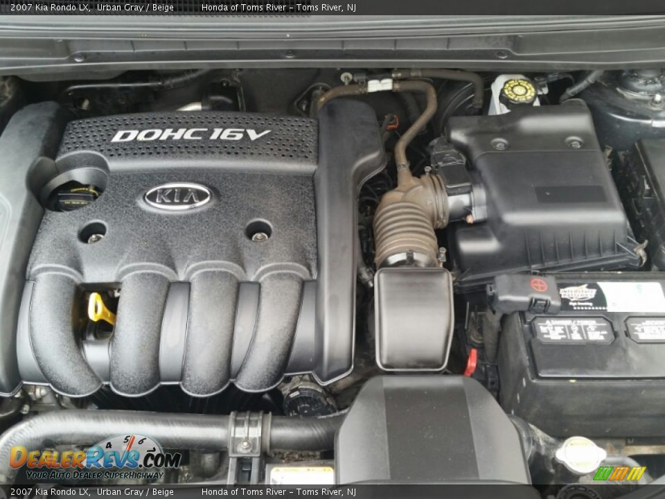 2007 Kia Rondo LX 2.4 Liter DOHC 16 Valve 4 Cylinder Engine Photo #28