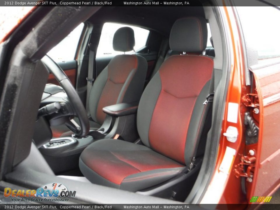 Front Seat of 2012 Dodge Avenger SXT Plus Photo #11