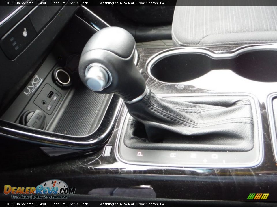 2014 Kia Sorento LX AWD Titanium Silver / Black Photo #13