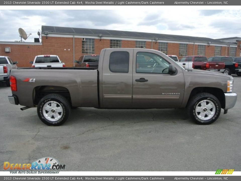 2013 Chevrolet Silverado 1500 LT Extended Cab 4x4 Mocha Steel Metallic / Light Cashmere/Dark Cashmere Photo #6