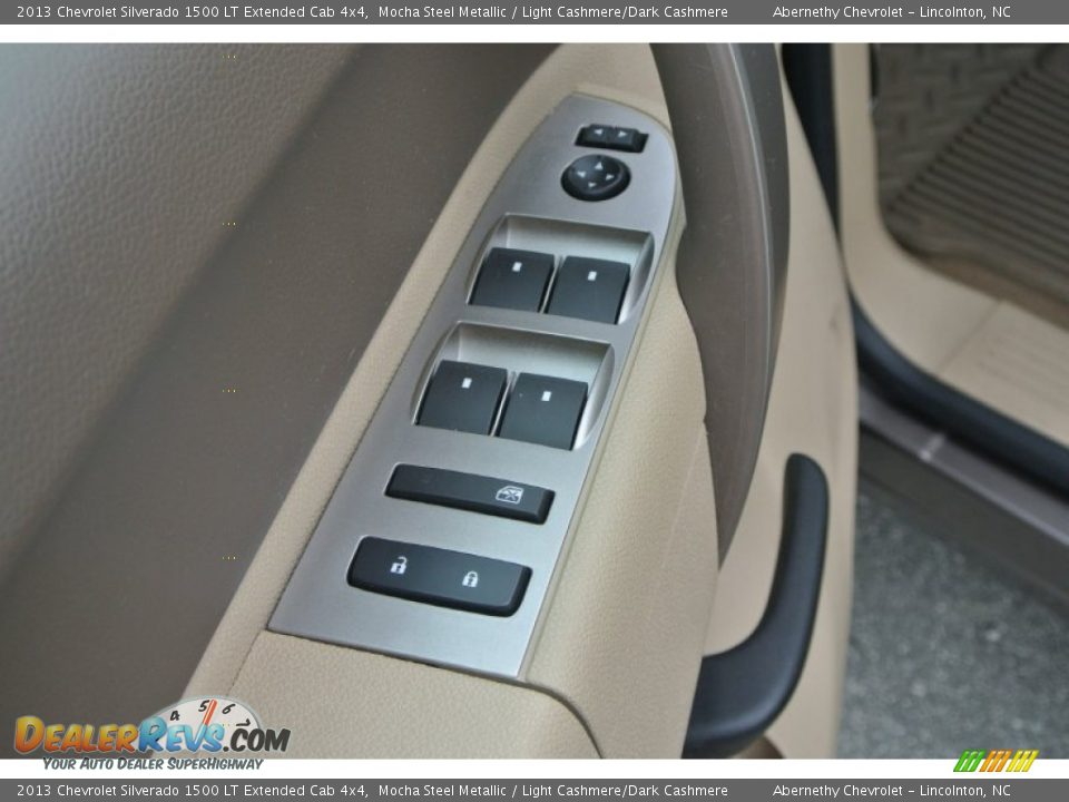 2013 Chevrolet Silverado 1500 LT Extended Cab 4x4 Mocha Steel Metallic / Light Cashmere/Dark Cashmere Photo #11