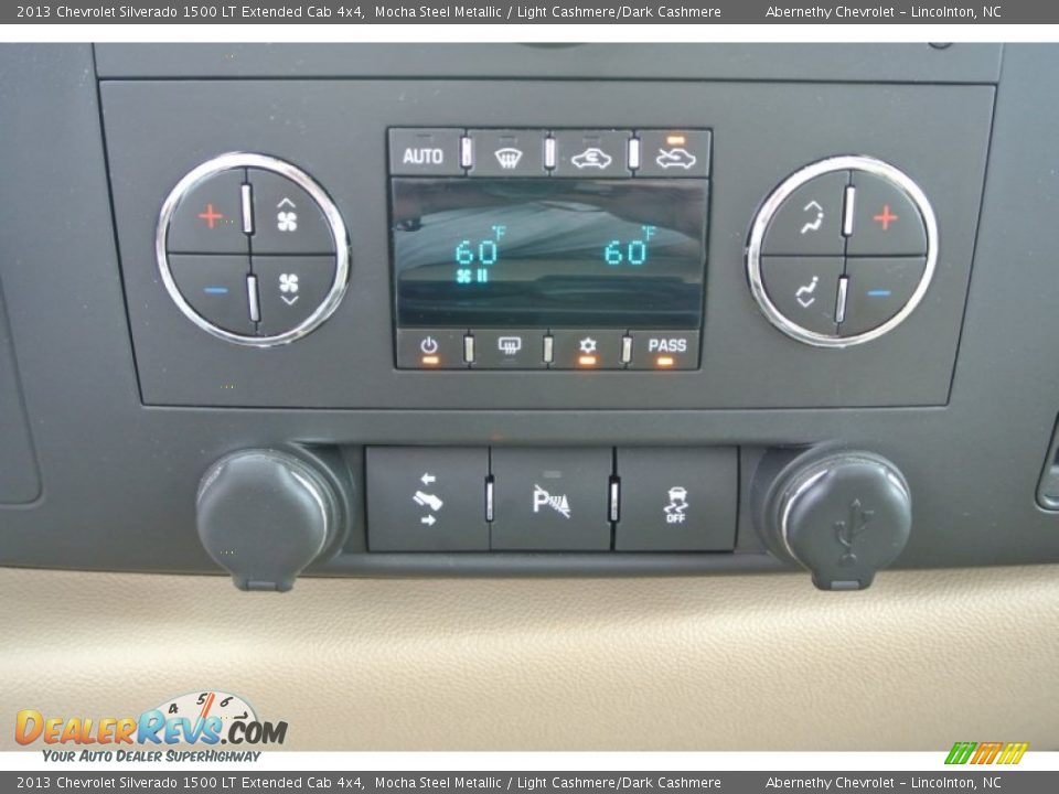 2013 Chevrolet Silverado 1500 LT Extended Cab 4x4 Mocha Steel Metallic / Light Cashmere/Dark Cashmere Photo #13