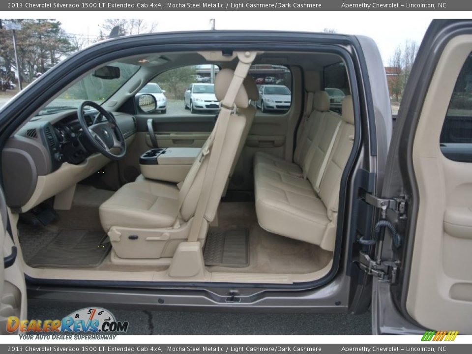 2013 Chevrolet Silverado 1500 LT Extended Cab 4x4 Mocha Steel Metallic / Light Cashmere/Dark Cashmere Photo #18