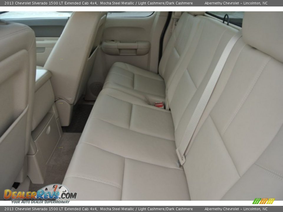 2013 Chevrolet Silverado 1500 LT Extended Cab 4x4 Mocha Steel Metallic / Light Cashmere/Dark Cashmere Photo #19