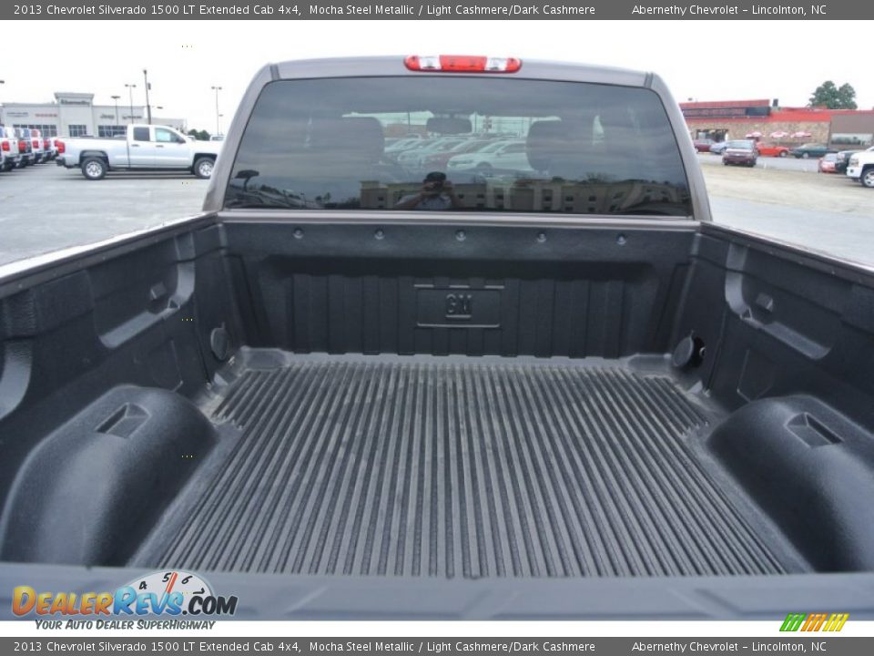 2013 Chevrolet Silverado 1500 LT Extended Cab 4x4 Mocha Steel Metallic / Light Cashmere/Dark Cashmere Photo #20