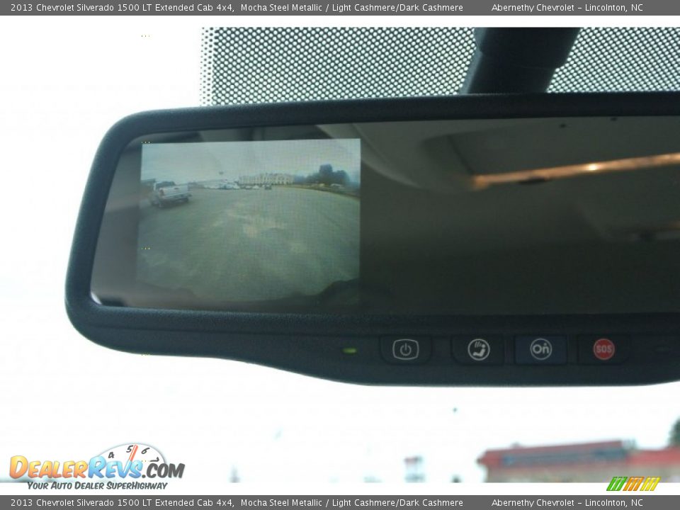 2013 Chevrolet Silverado 1500 LT Extended Cab 4x4 Mocha Steel Metallic / Light Cashmere/Dark Cashmere Photo #21