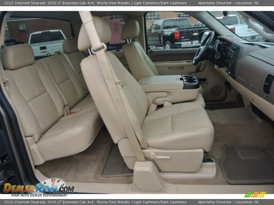 2013 Chevrolet Silverado 1500 LT Extended Cab 4x4 Mocha Steel Metallic / Light Cashmere/Dark Cashmere Photo #22