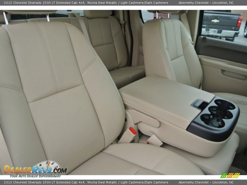 2013 Chevrolet Silverado 1500 LT Extended Cab 4x4 Mocha Steel Metallic / Light Cashmere/Dark Cashmere Photo #23