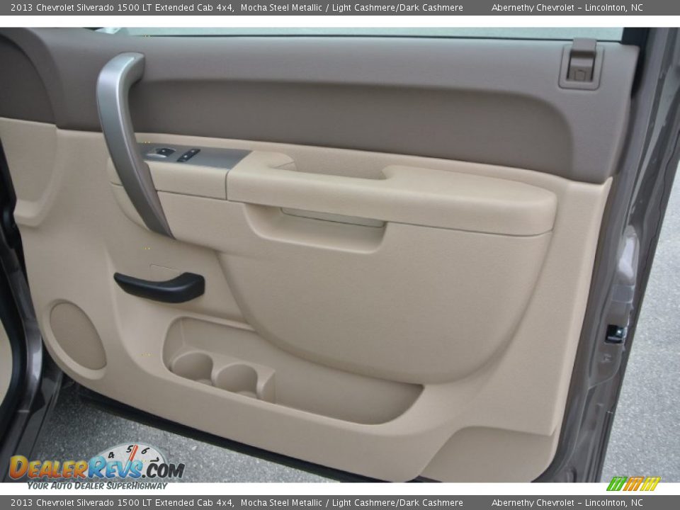 2013 Chevrolet Silverado 1500 LT Extended Cab 4x4 Mocha Steel Metallic / Light Cashmere/Dark Cashmere Photo #24