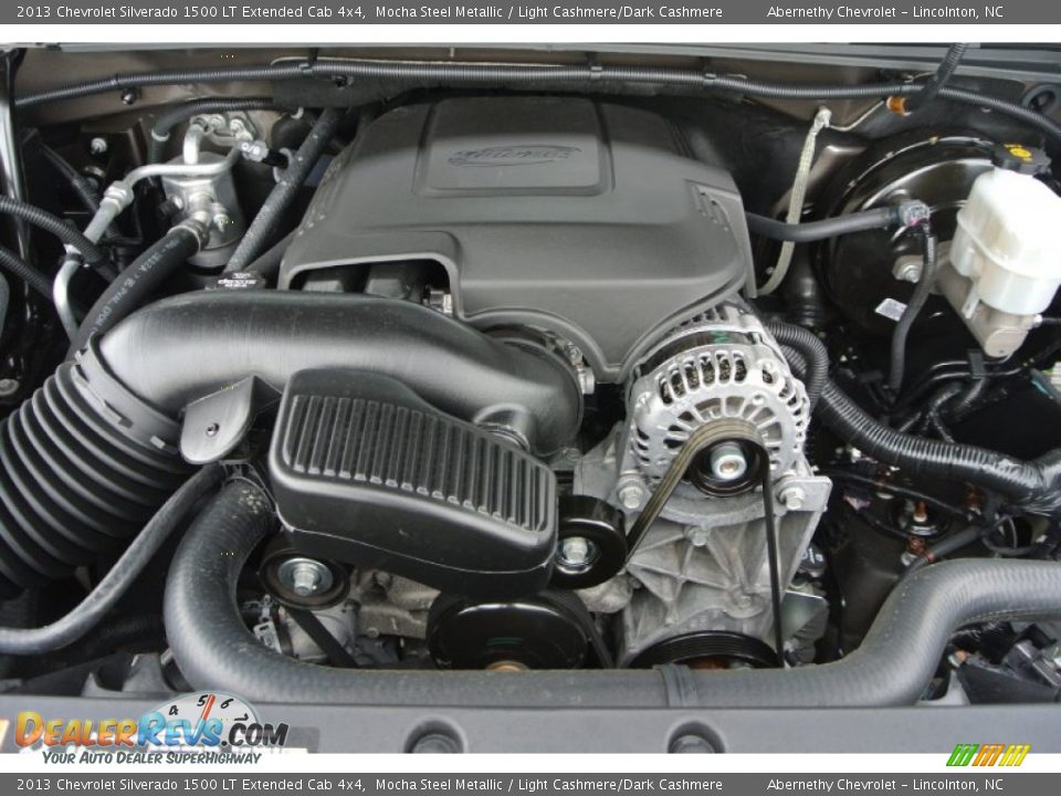 2013 Chevrolet Silverado 1500 LT Extended Cab 4x4 Mocha Steel Metallic / Light Cashmere/Dark Cashmere Photo #25