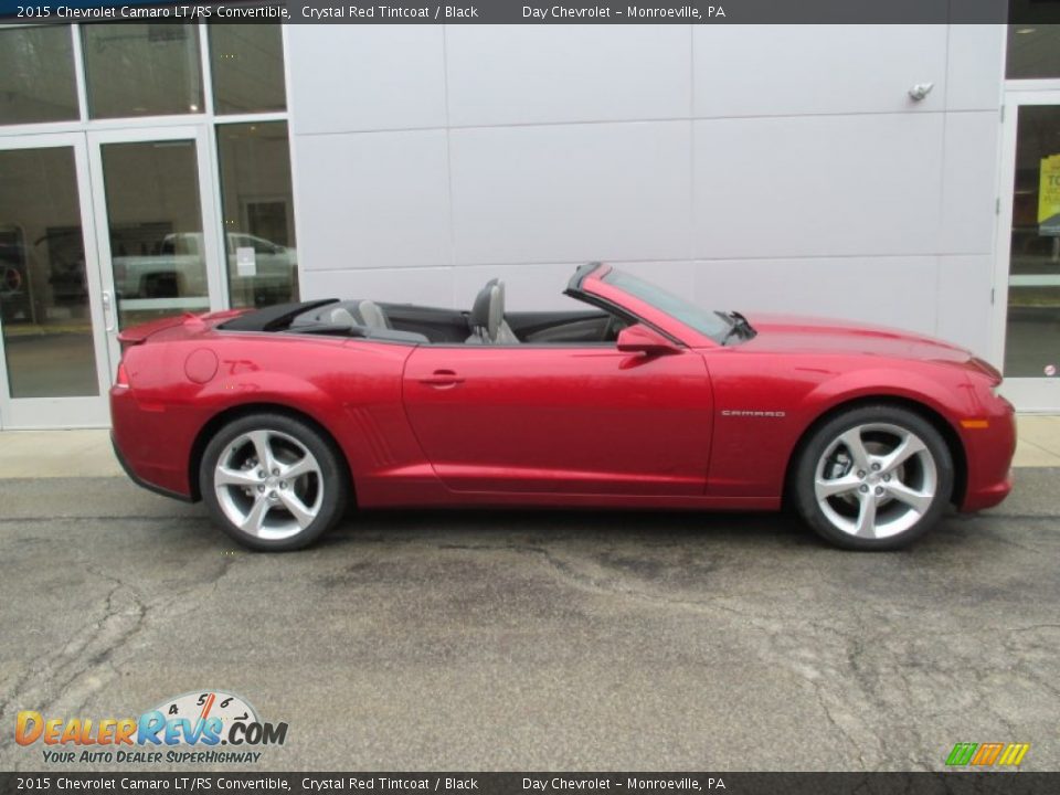 Crystal Red Tintcoat 2015 Chevrolet Camaro LT/RS Convertible Photo #2