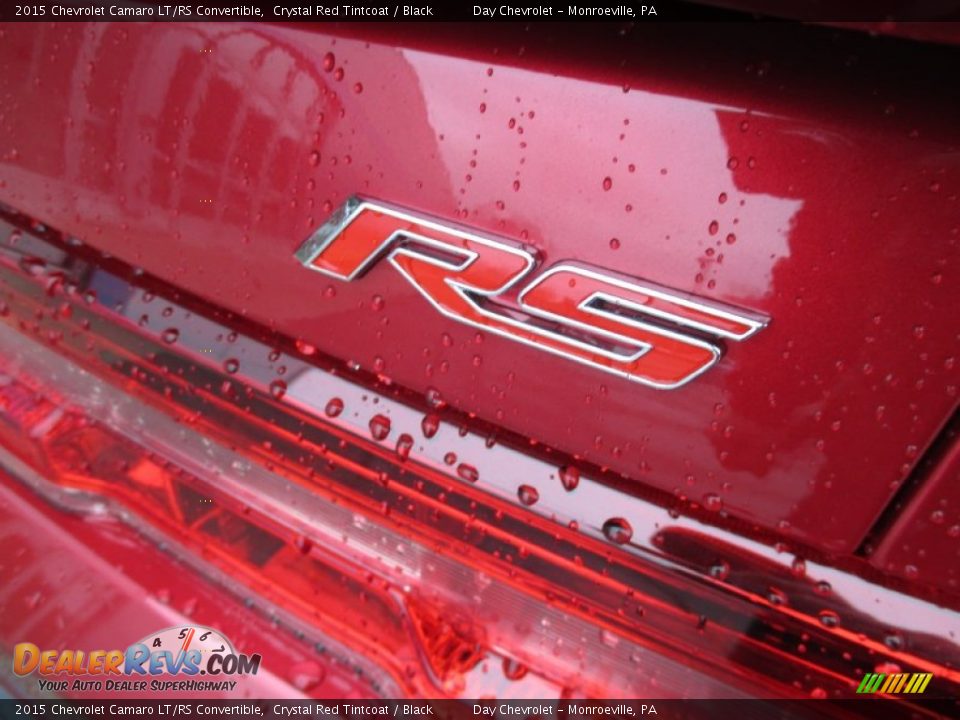 2015 Chevrolet Camaro LT/RS Convertible Logo Photo #6