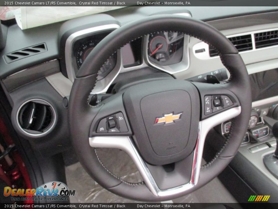 2015 Chevrolet Camaro LT/RS Convertible Steering Wheel Photo #15