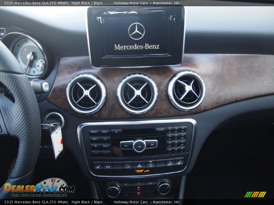 2015 Mercedes-Benz GLA 250 4Matic Night Black / Black Photo #13