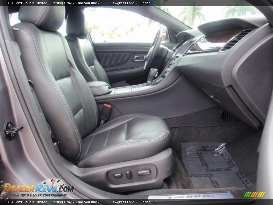 2014 Ford Taurus Limited Sterling Gray / Charcoal Black Photo #22
