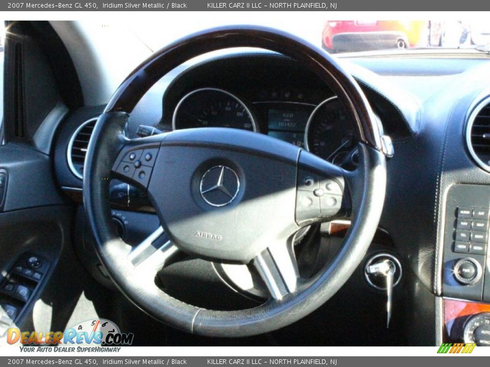 2007 Mercedes-Benz GL 450 Iridium Silver Metallic / Black Photo #23