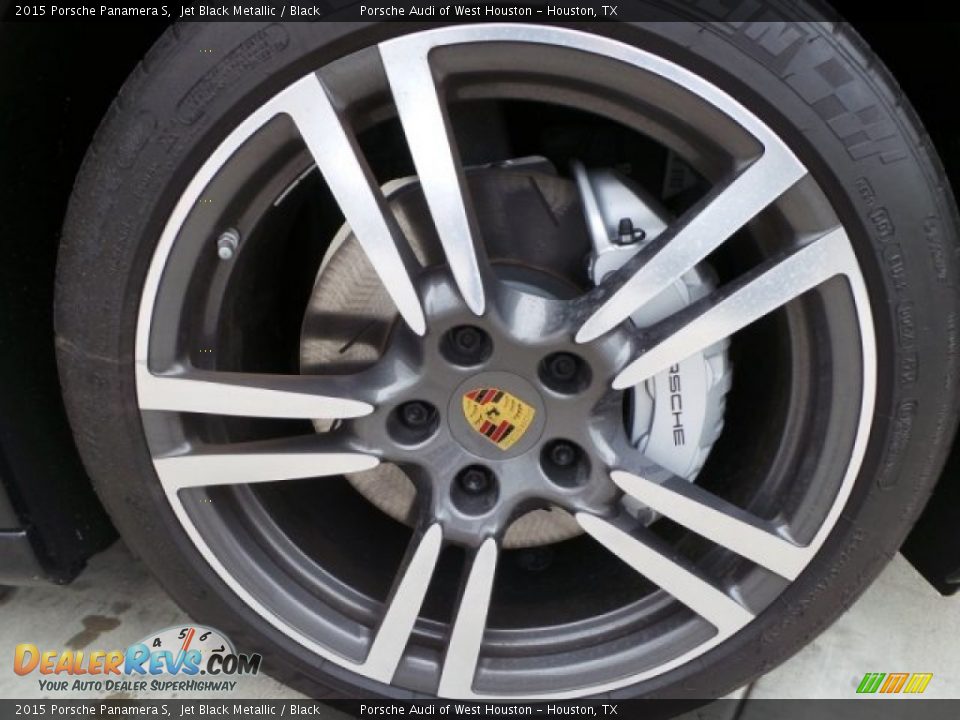 2015 Porsche Panamera S Wheel Photo #9