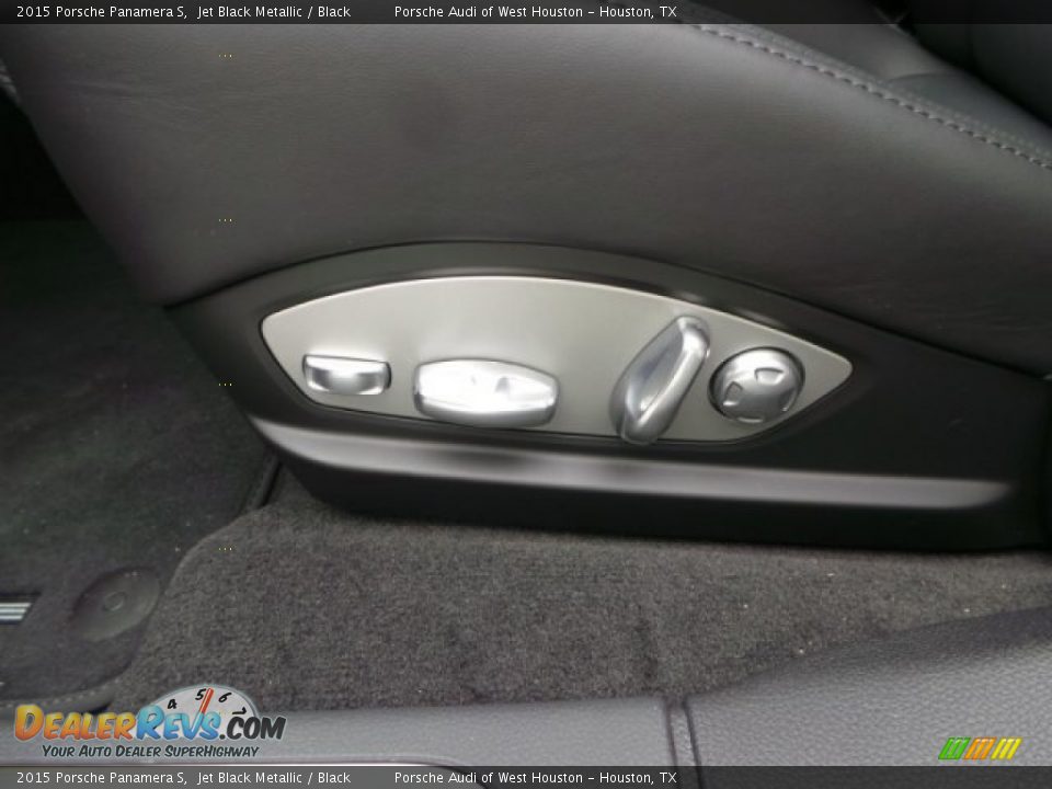 2015 Porsche Panamera S Jet Black Metallic / Black Photo #13