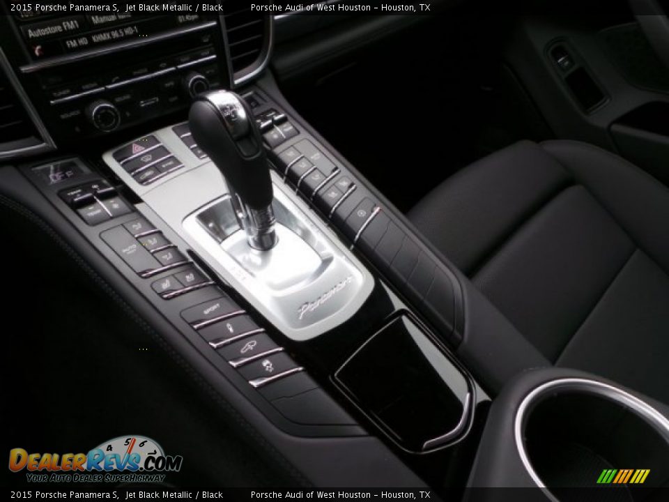 2015 Porsche Panamera S Jet Black Metallic / Black Photo #16