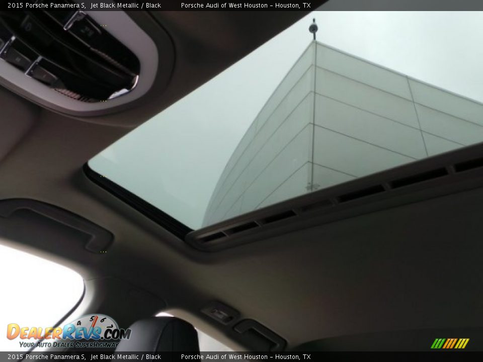 2015 Porsche Panamera S Jet Black Metallic / Black Photo #18
