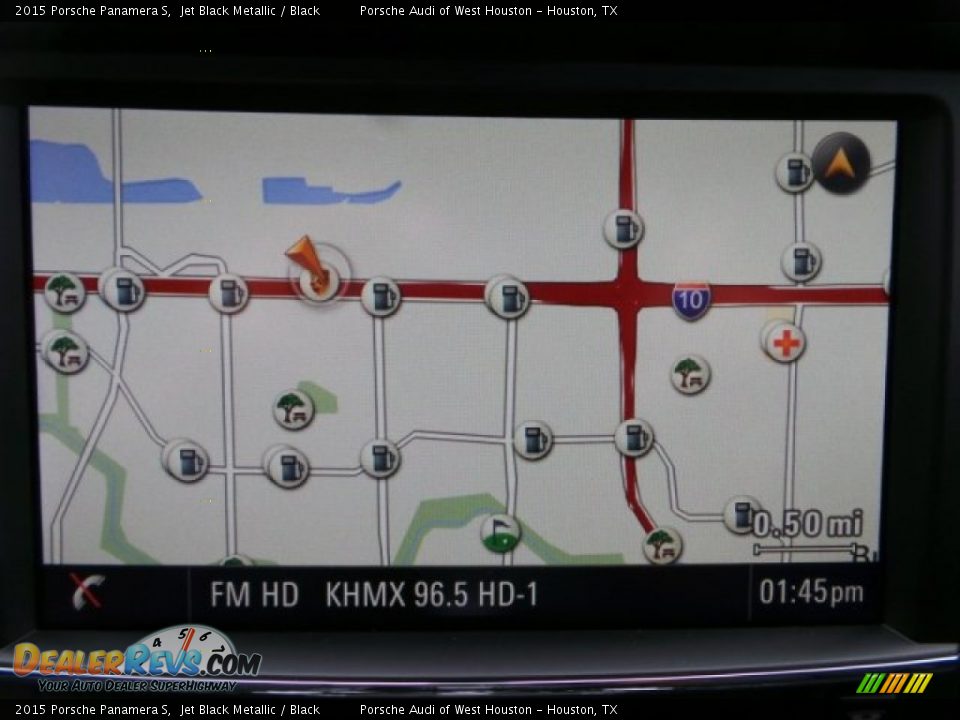 Navigation of 2015 Porsche Panamera S Photo #19