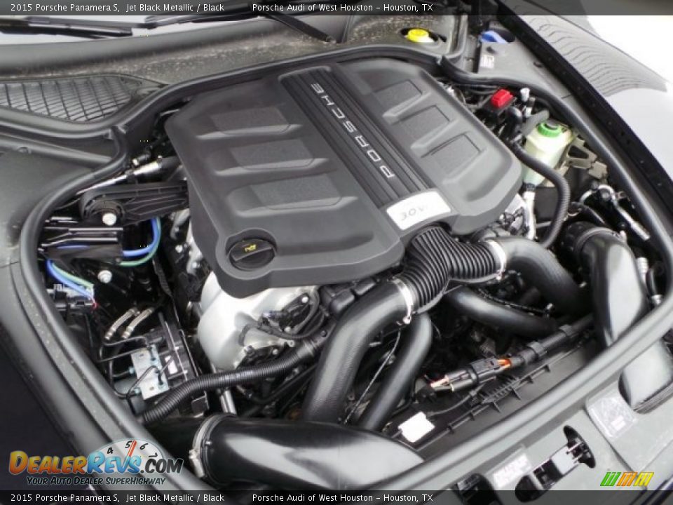 2015 Porsche Panamera S 3.0 Liter DFI Twin-Turbocharged DOHC 24-Valve VarioCam Plus V6 Engine Photo #31