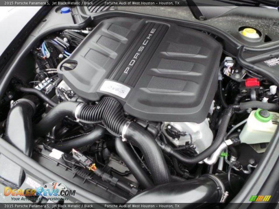 2015 Porsche Panamera S 3.0 Liter DFI Twin-Turbocharged DOHC 24-Valve VarioCam Plus V6 Engine Photo #32