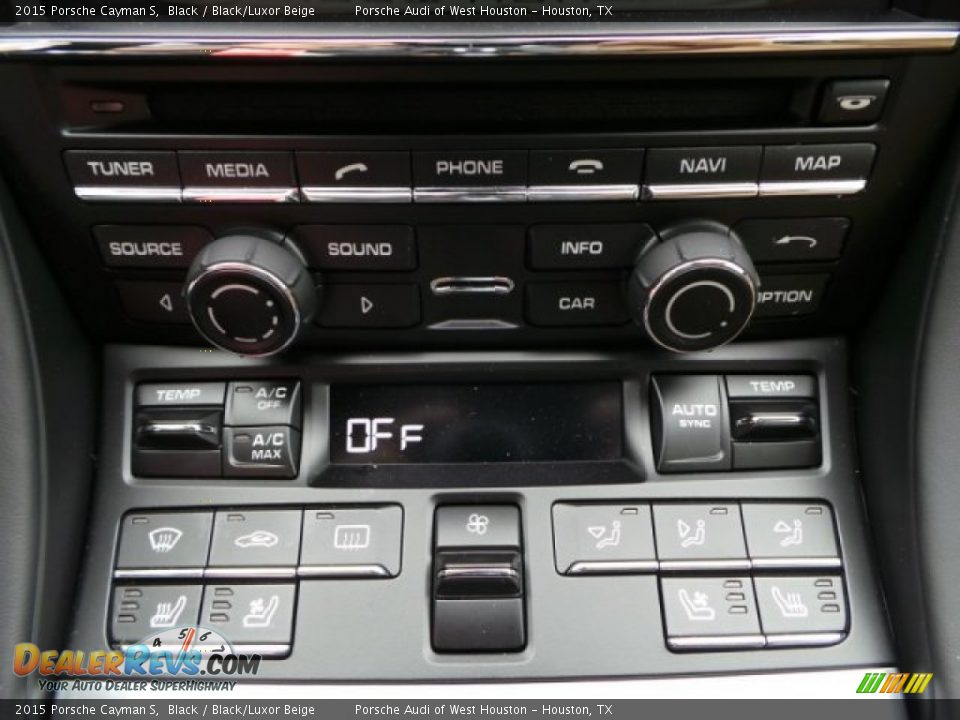 Controls of 2015 Porsche Cayman S Photo #19