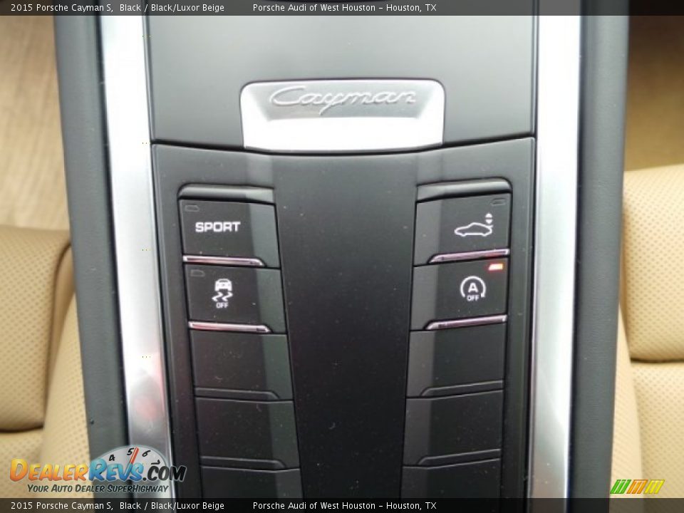 Controls of 2015 Porsche Cayman S Photo #20