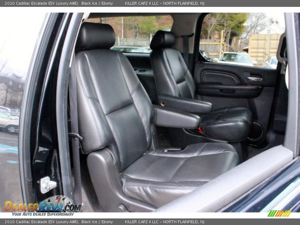 2010 Cadillac Escalade ESV Luxury AWD Black Ice / Ebony Photo #23