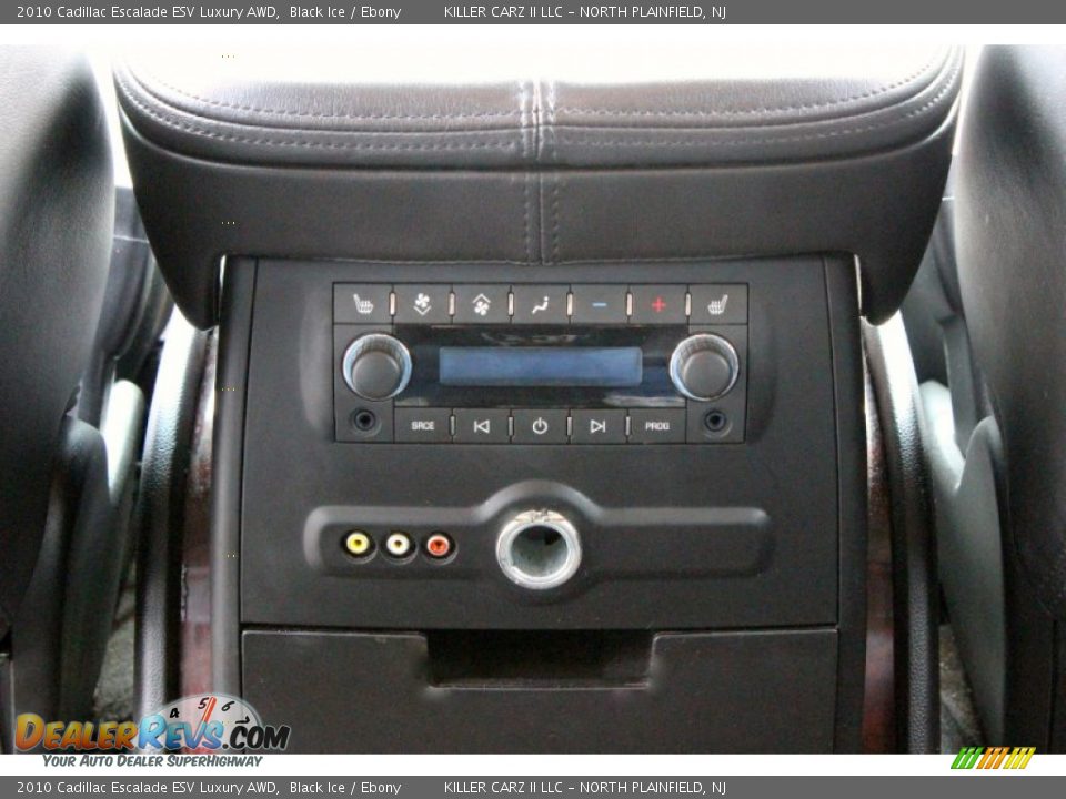 2010 Cadillac Escalade ESV Luxury AWD Black Ice / Ebony Photo #28