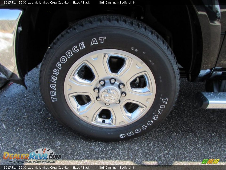 2015 Ram 3500 Laramie Limited Crew Cab 4x4 Wheel Photo #9
