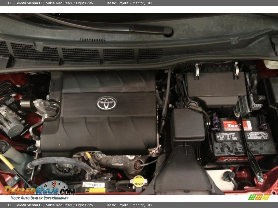 2012 Toyota Sienna LE 3.5 Liter DOHC 24-Valve Dual VVT-i V6 Engine Photo #19