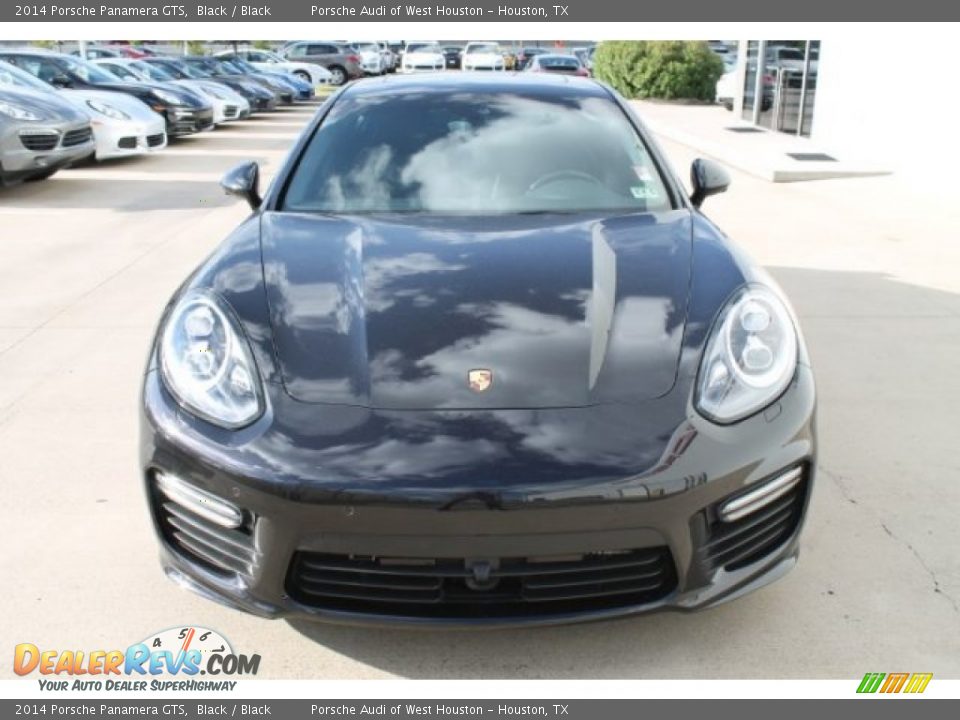 2014 Porsche Panamera GTS Black / Black Photo #3