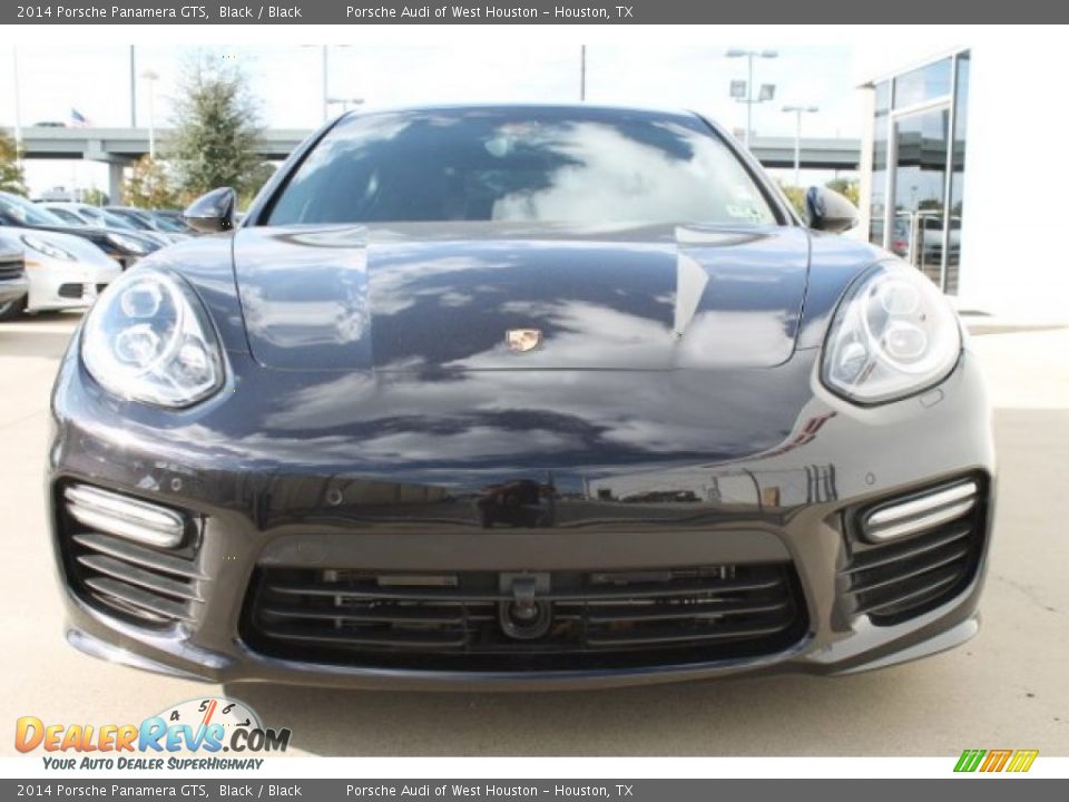 2014 Porsche Panamera GTS Black / Black Photo #4