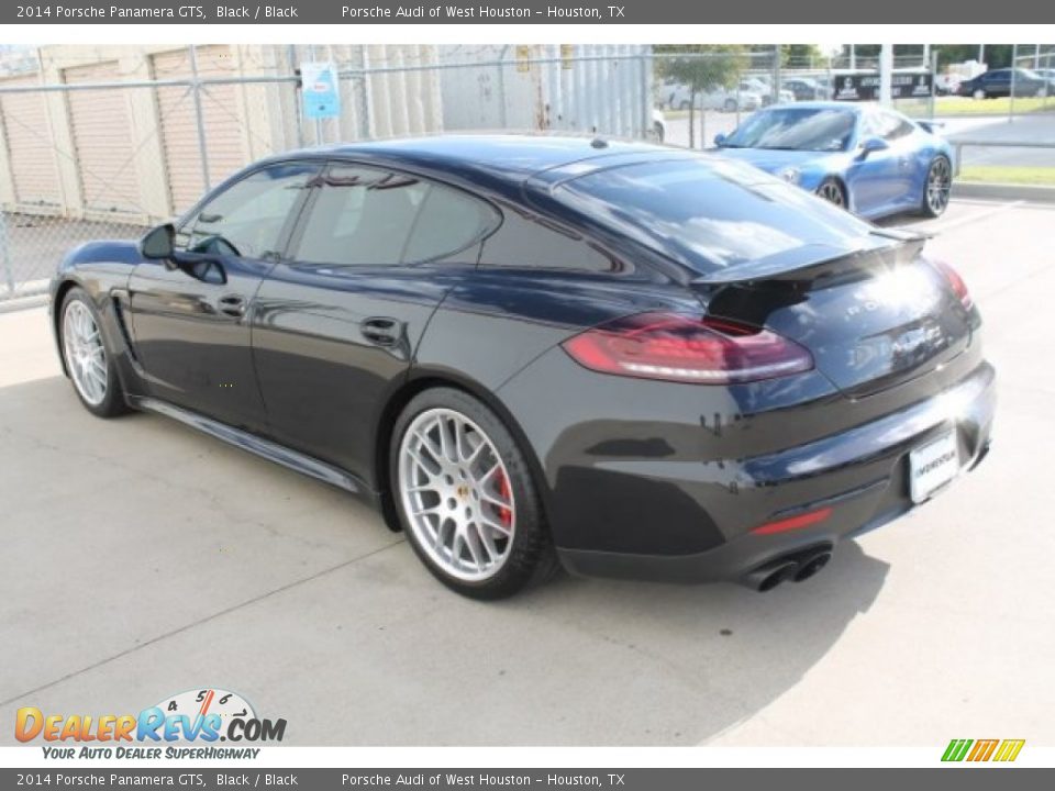 2014 Porsche Panamera GTS Black / Black Photo #7