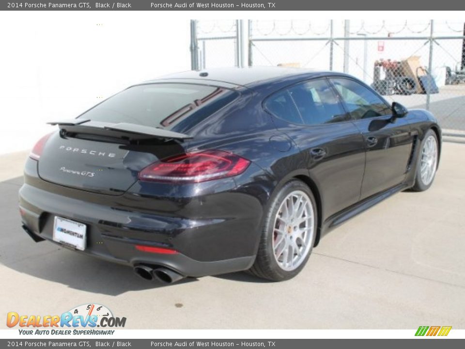 2014 Porsche Panamera GTS Black / Black Photo #9
