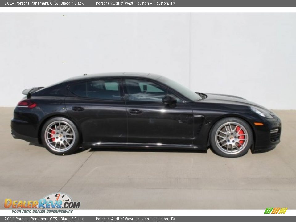 Black 2014 Porsche Panamera GTS Photo #10