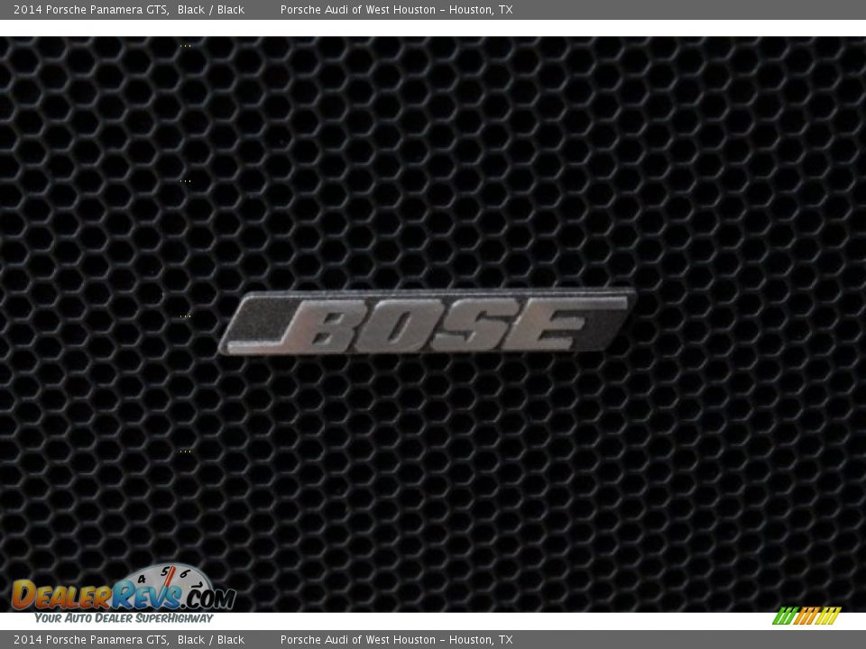 2014 Porsche Panamera GTS Black / Black Photo #16