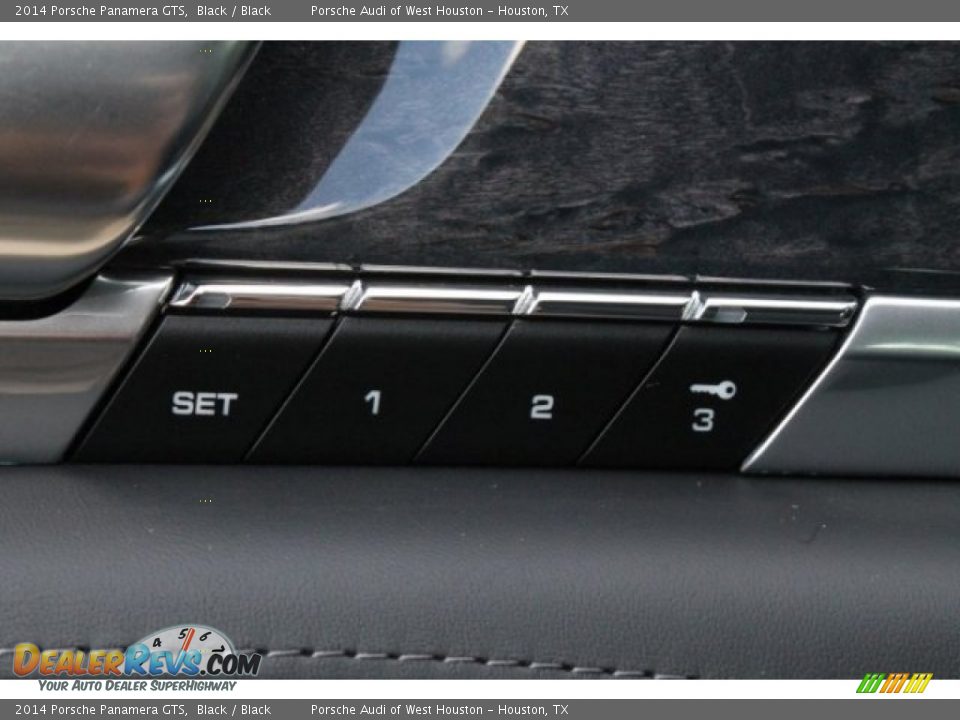2014 Porsche Panamera GTS Black / Black Photo #17