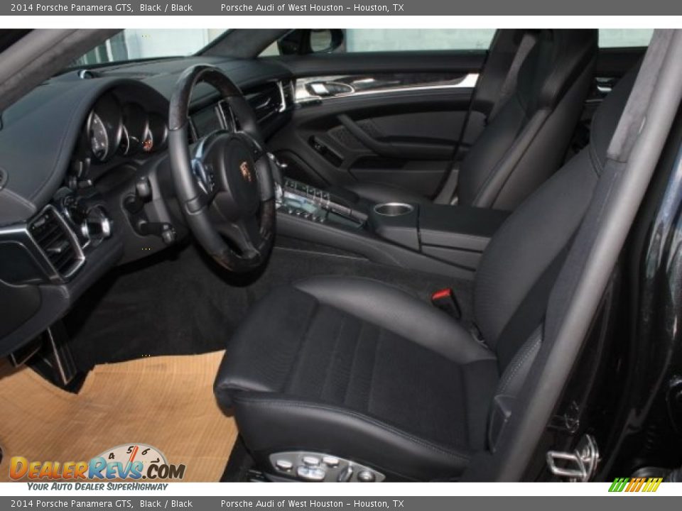 2014 Porsche Panamera GTS Black / Black Photo #18