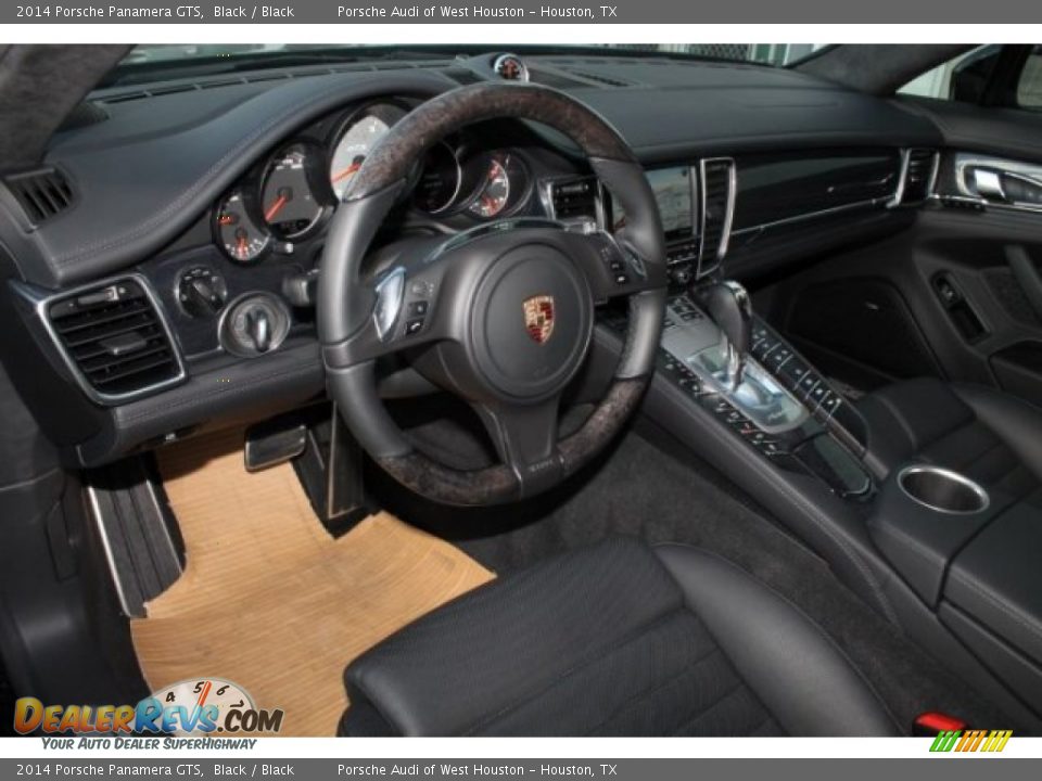 Black Interior - 2014 Porsche Panamera GTS Photo #20