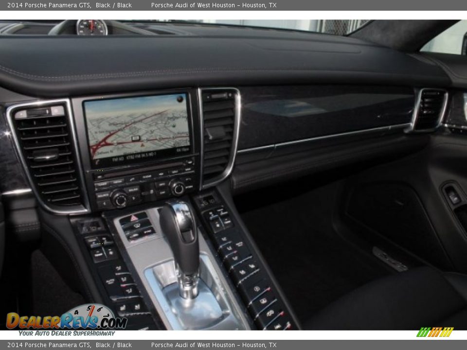 2014 Porsche Panamera GTS Black / Black Photo #21