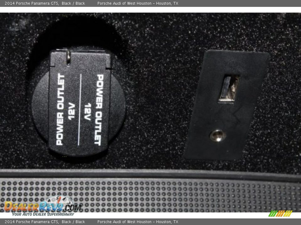 2014 Porsche Panamera GTS Black / Black Photo #23