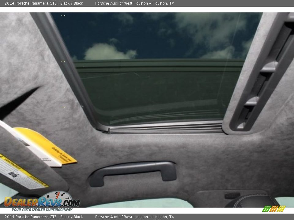 2014 Porsche Panamera GTS Black / Black Photo #24