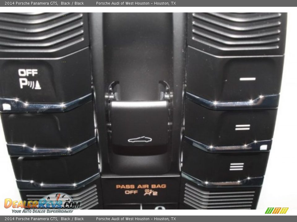 2014 Porsche Panamera GTS Black / Black Photo #25