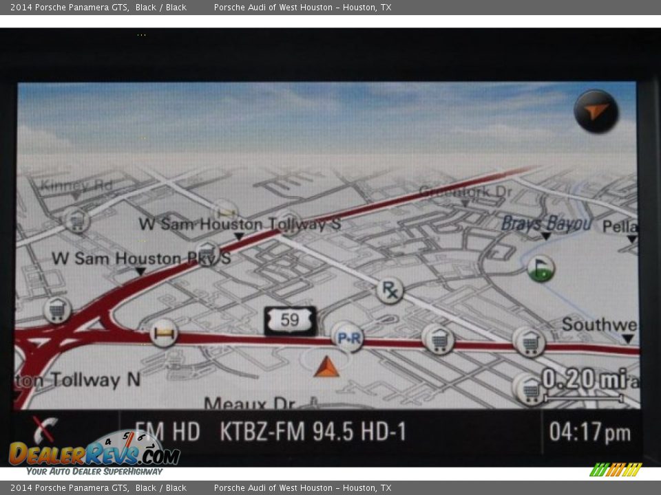 Navigation of 2014 Porsche Panamera GTS Photo #26