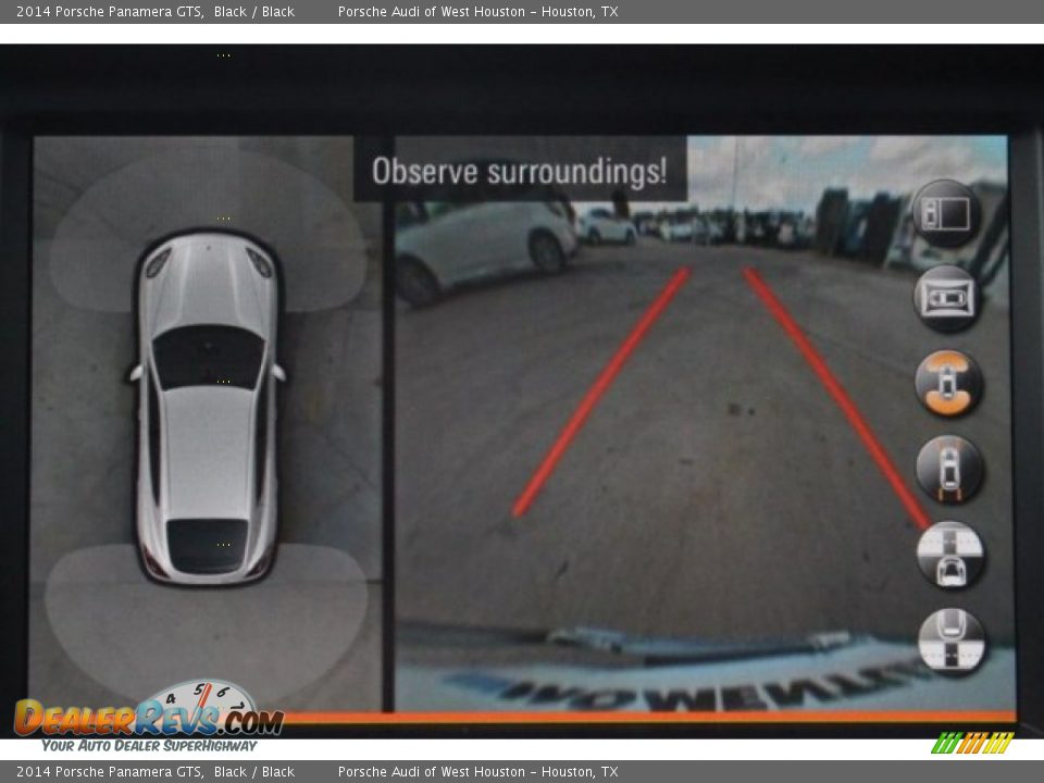 2014 Porsche Panamera GTS Black / Black Photo #27