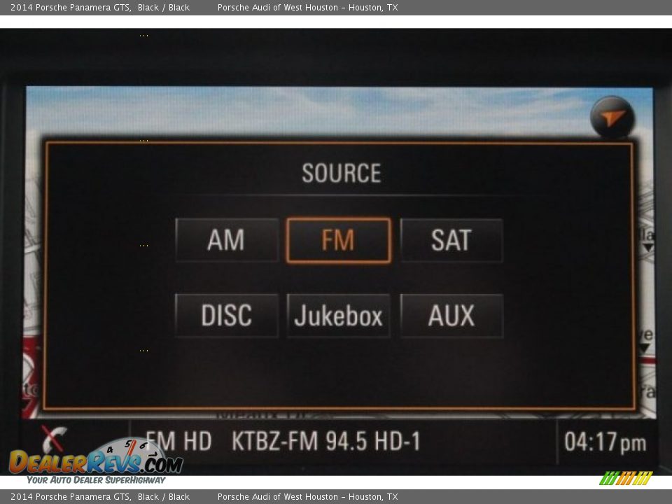 2014 Porsche Panamera GTS Black / Black Photo #28