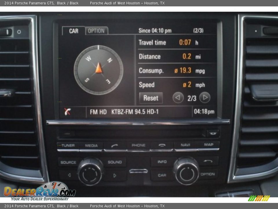 2014 Porsche Panamera GTS Black / Black Photo #30